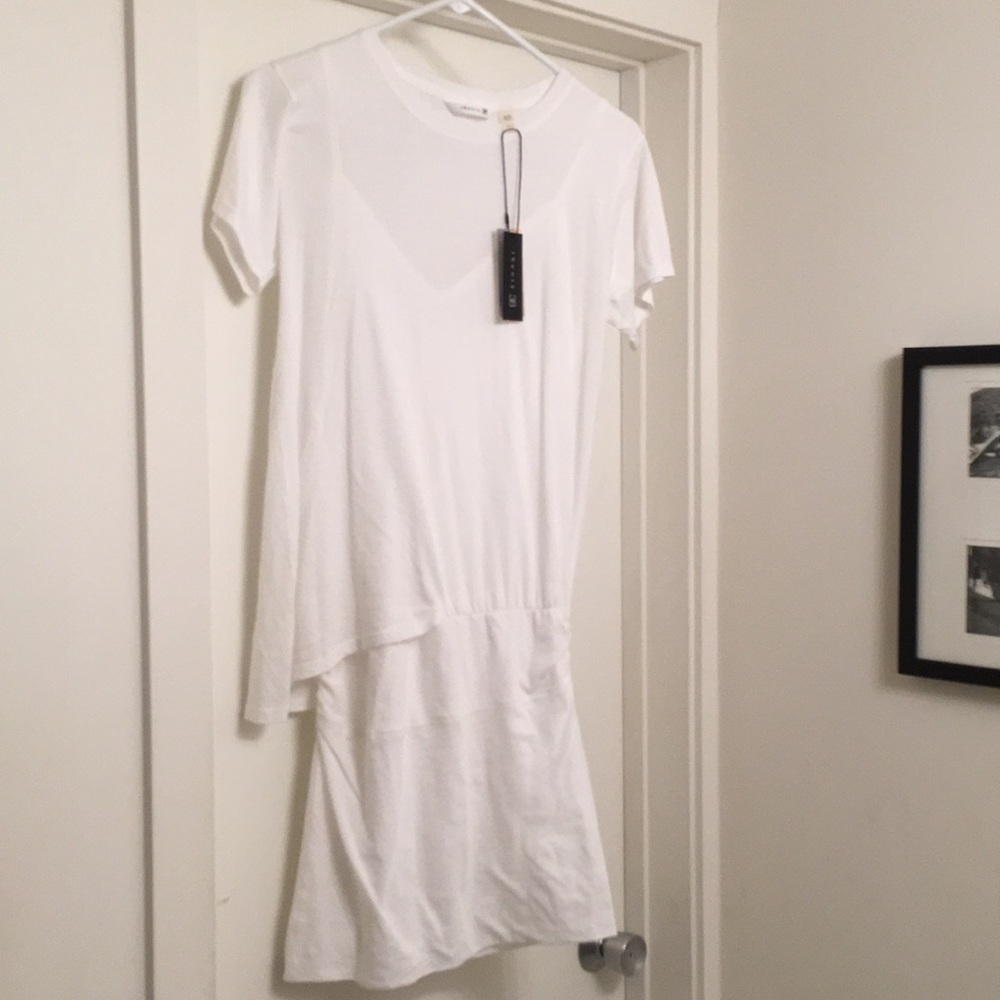 Theory Cotton T-shirt Dress